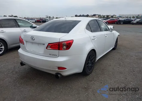 2011 Lexus Is 250 z USA, uszkodzony, nr VIN JTHBF5C25B5136078